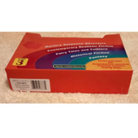 EUC ~ Fiction Reading Comprehension Cards for 3rd Grade - Picture 5 of 16